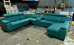 Jolt Adama Fully Leather Design With Out Table