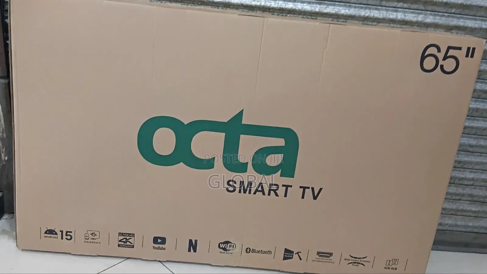 Mewe 75inch Smart Tv
