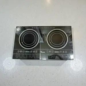 Gelinjie Double-Burner Electric Cooktop Can