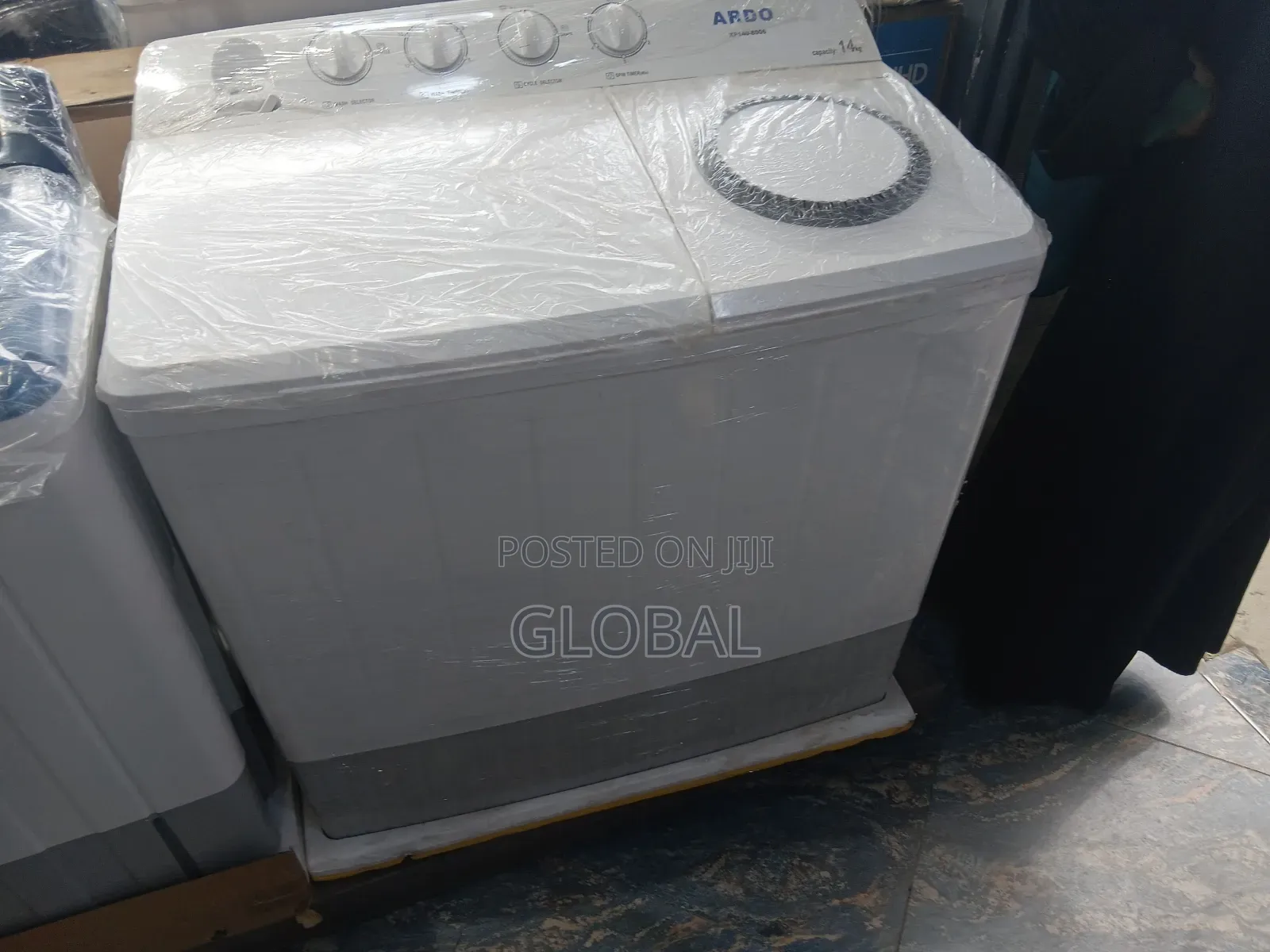 Ardo 14kg White Color Washing Machin