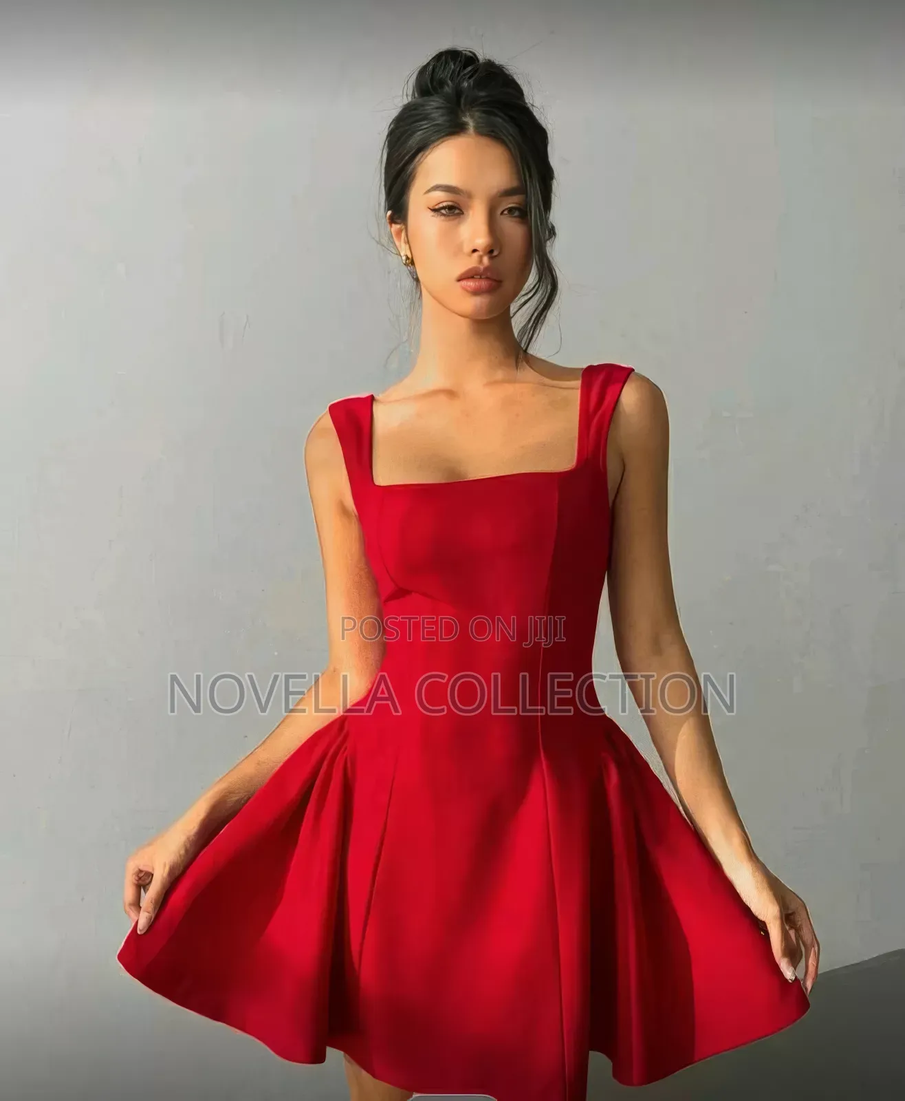 Women's Elegant Sexy Bowknot Backless Mini Dress