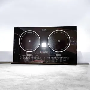 Digital Led Display and Touch Controls for Each Burner. It Is