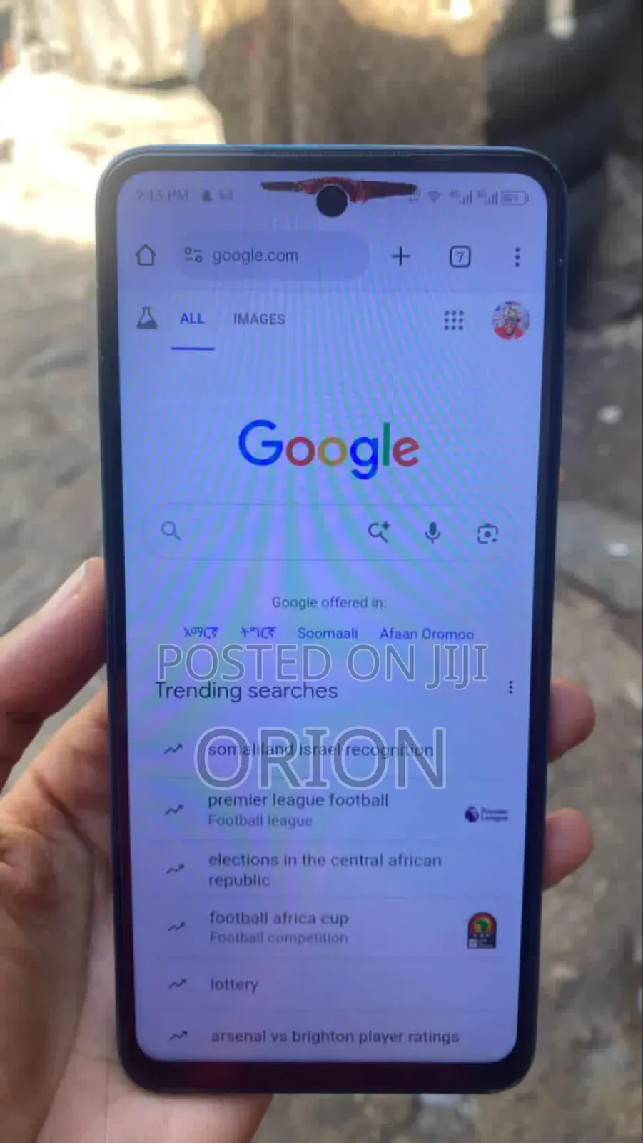 Tecno Spark 20 256 GB Blue