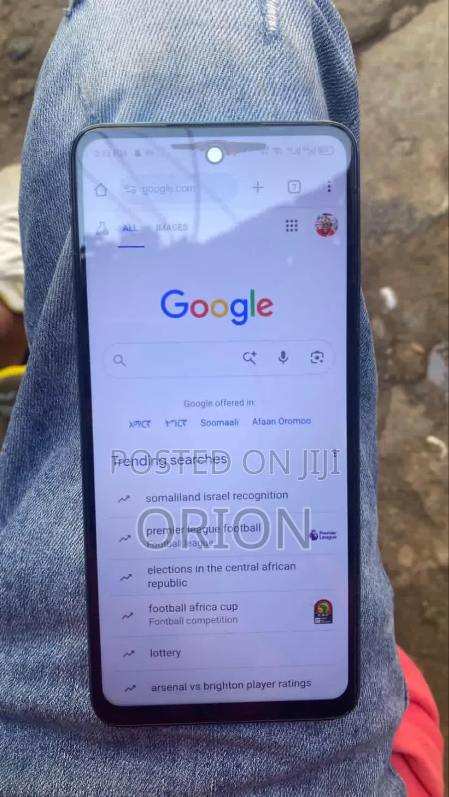 Tecno Spark 20 256 GB Blue