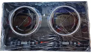 Ceramic Glass Surface and Digital Touch Controls.Has Two Independent