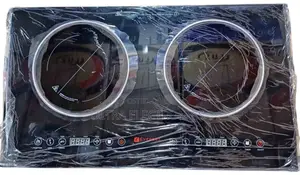 Ceramic Glass Surface and Digital Touch Controls.Has Two Independent