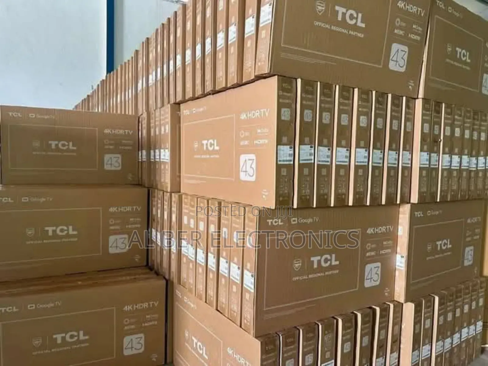 TCL 43 Inch Smart Android Google Tv