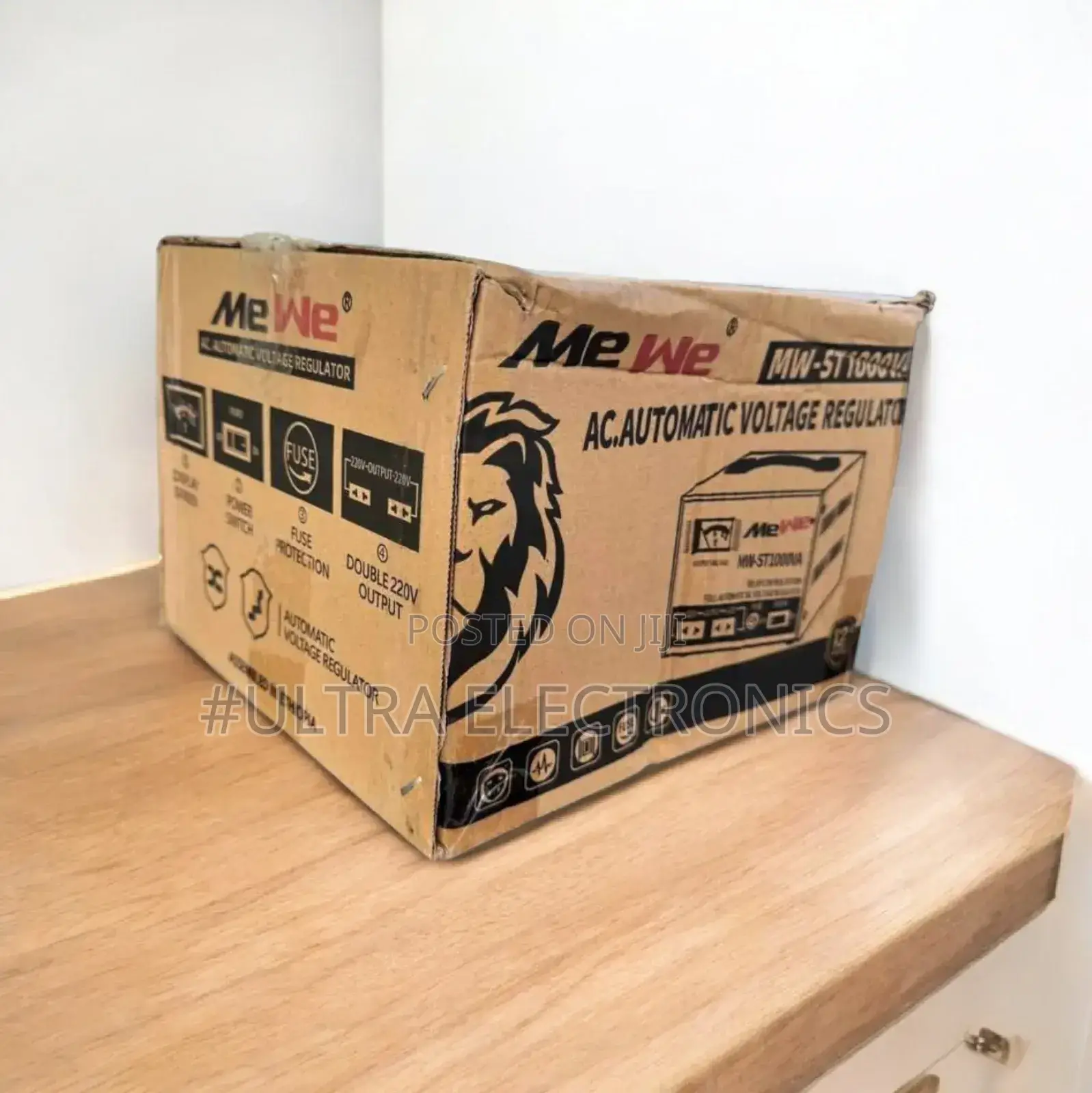 Mewe Mw-St1000va Ac.Automatic Voltage Regulator