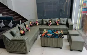 Sheraten Style Sofa Design With Table