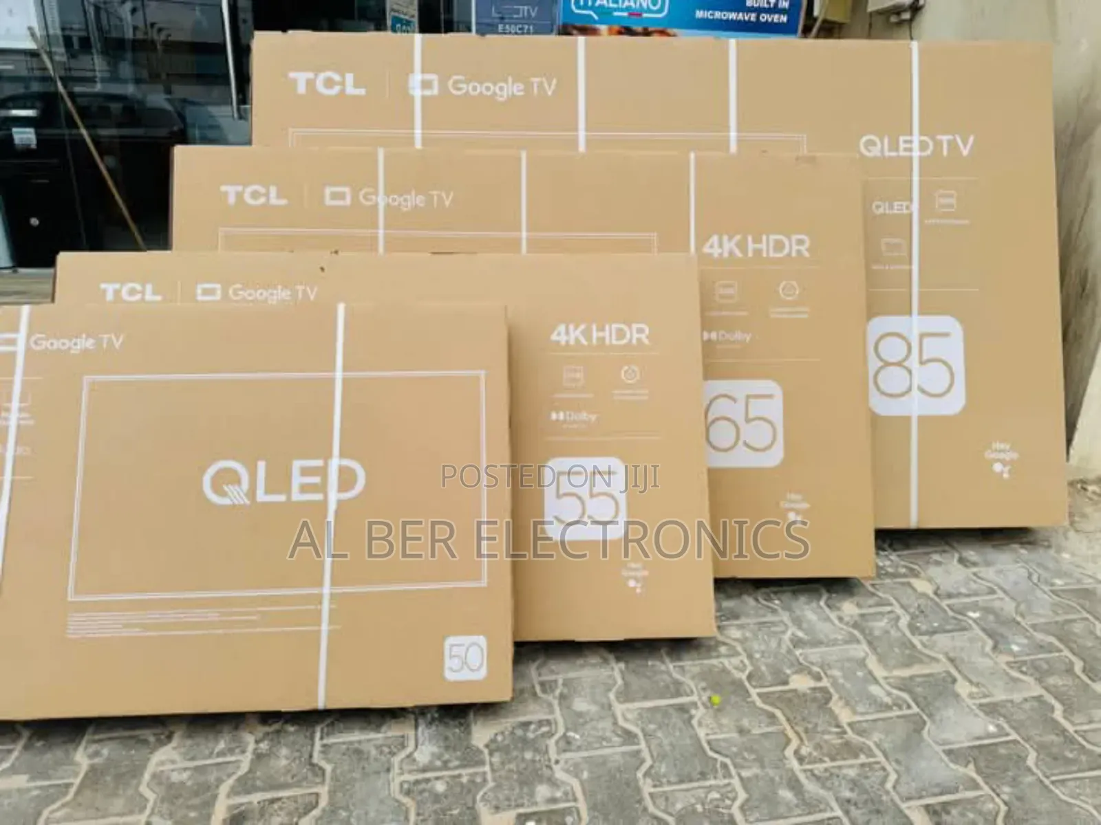 Tcl 50 Inch Smart Uhd Google Tv Qled