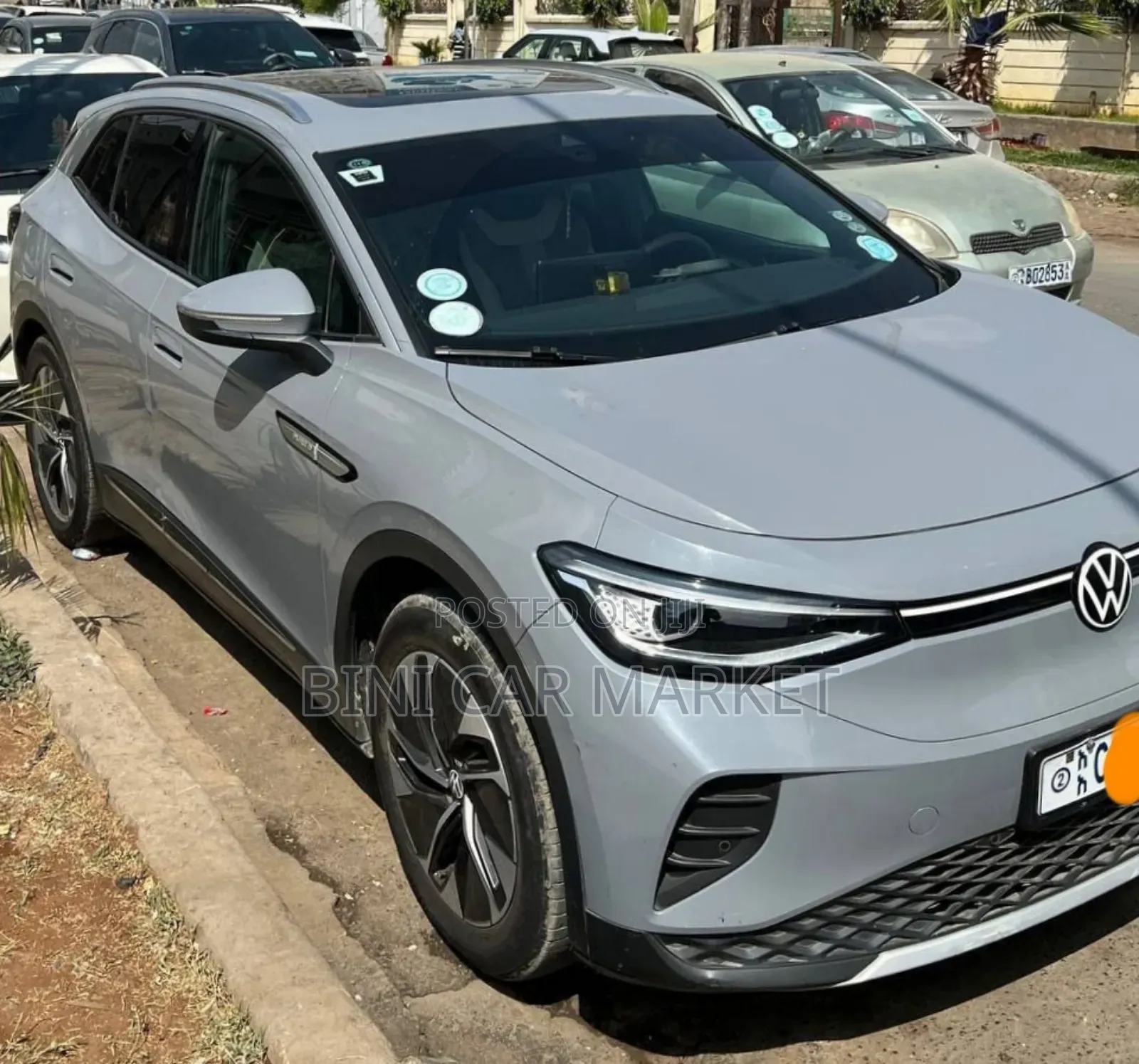 Volkswagen ID.4 Crozz 77 kWh RWD 2022 Gray