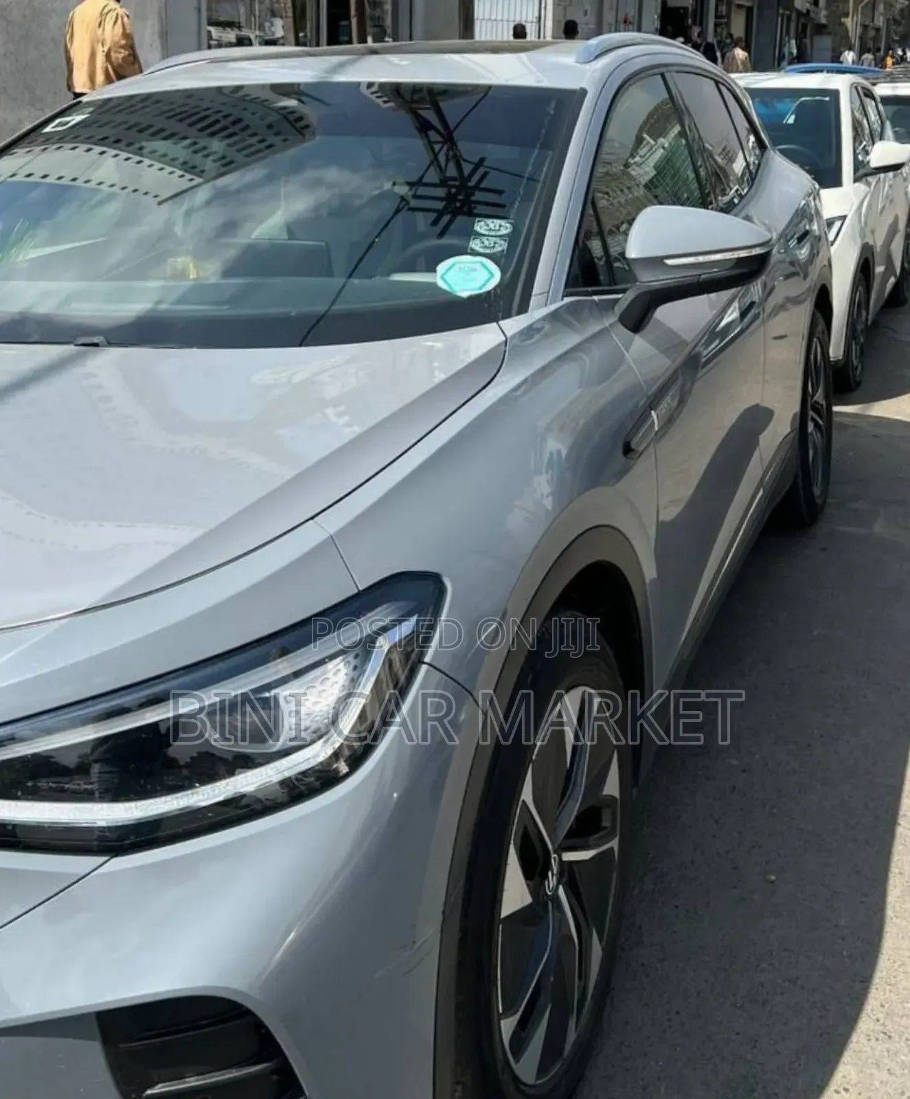 Volkswagen ID.4 Crozz 77 kWh RWD 2022 Gray