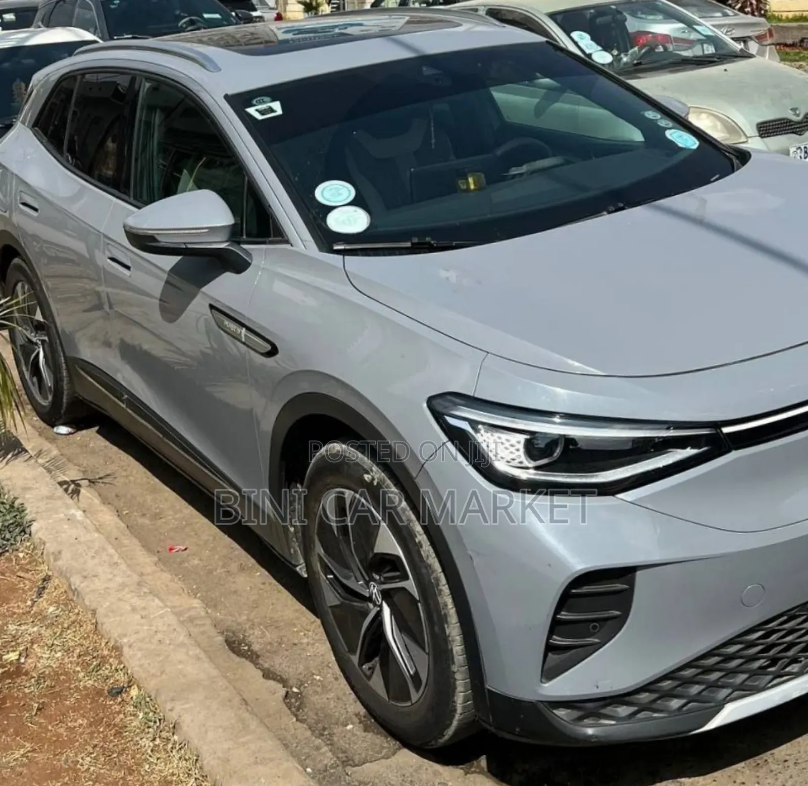 Volkswagen ID.4 Crozz 77 kWh RWD 2022 Gray