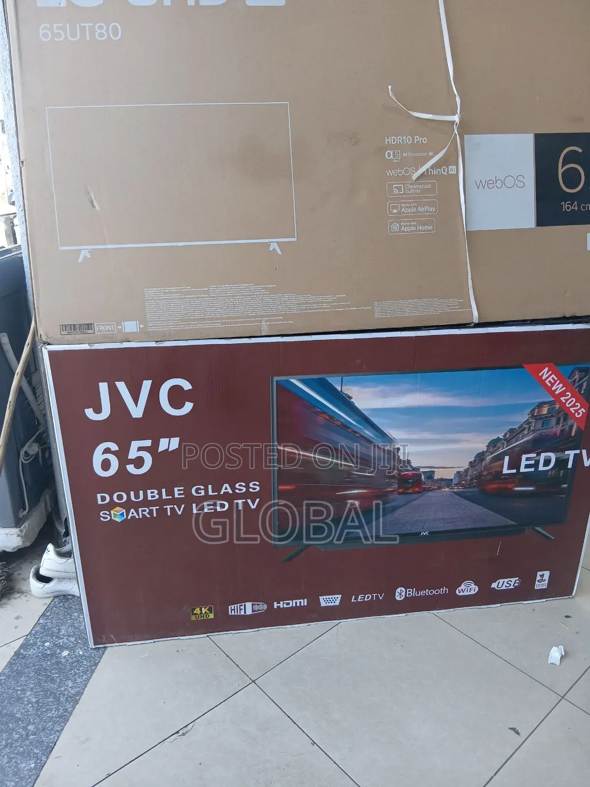 65inch JVC Uhd Tv