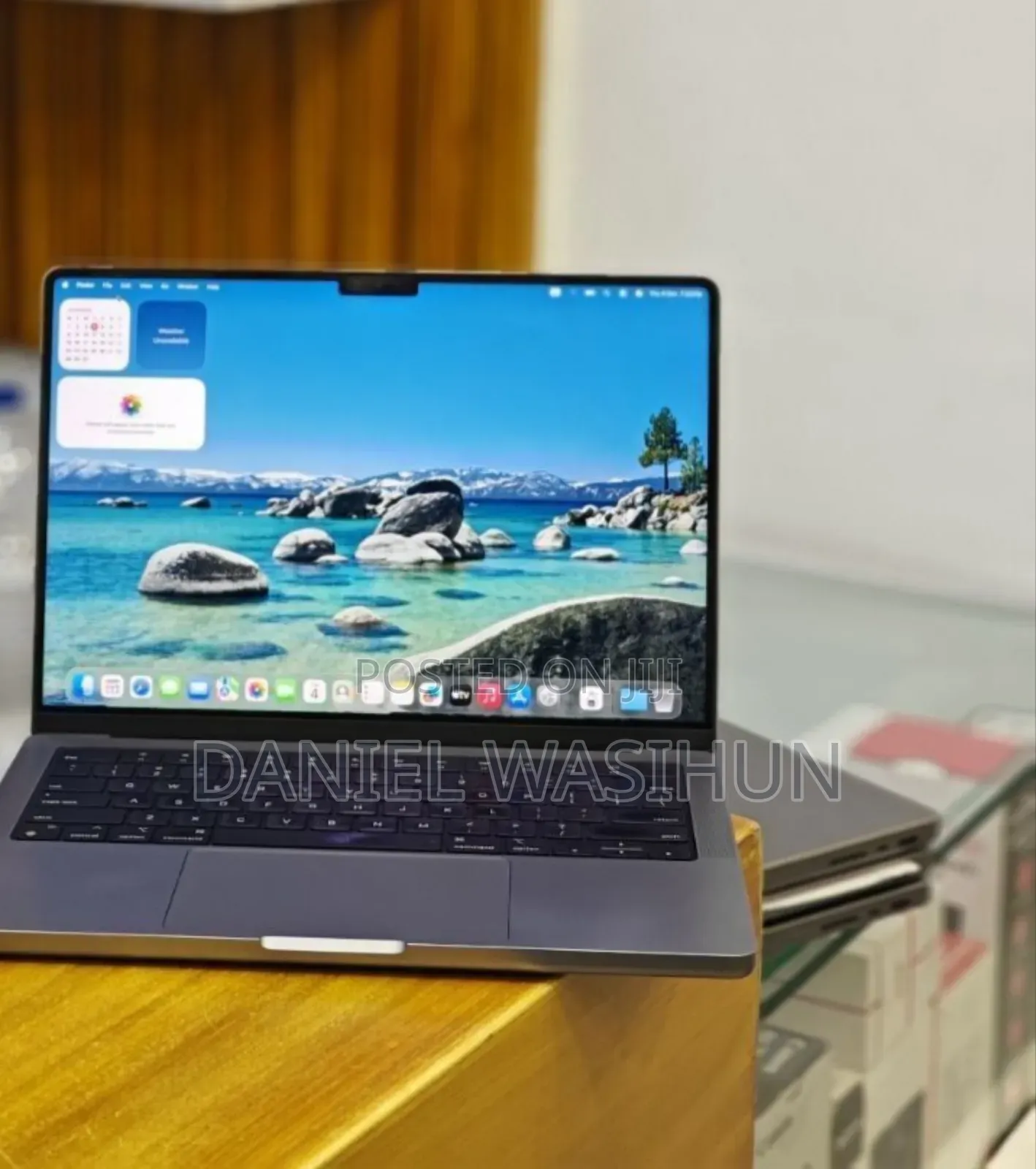 New Laptop Apple MacBook Pro M1 32GB Apple M1 Pro SSHD (Hybrid) 512GB