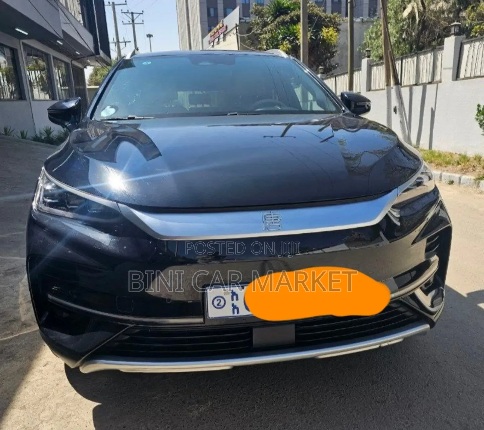 BYD Tang EV 2024 Black