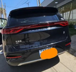 BYD Tang EV 2024 Black