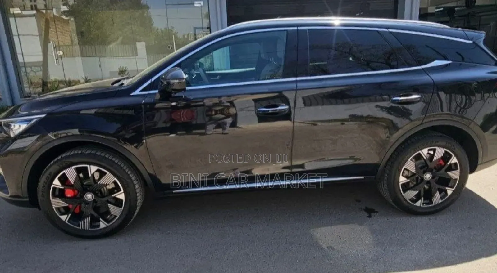 BYD Tang EV 2024 Black