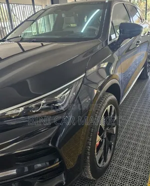 BYD Tang EV 2024 Black