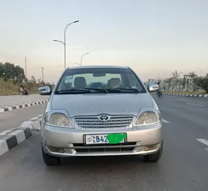 Toyota Corolla 2003 Silver