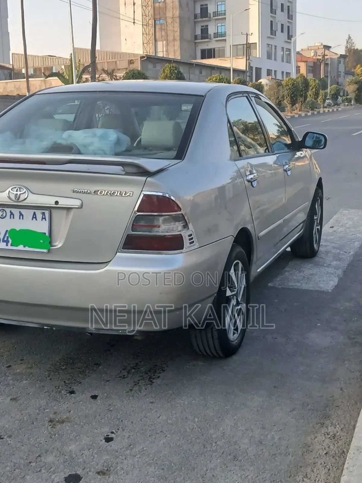 Toyota Corolla 2003 Silver