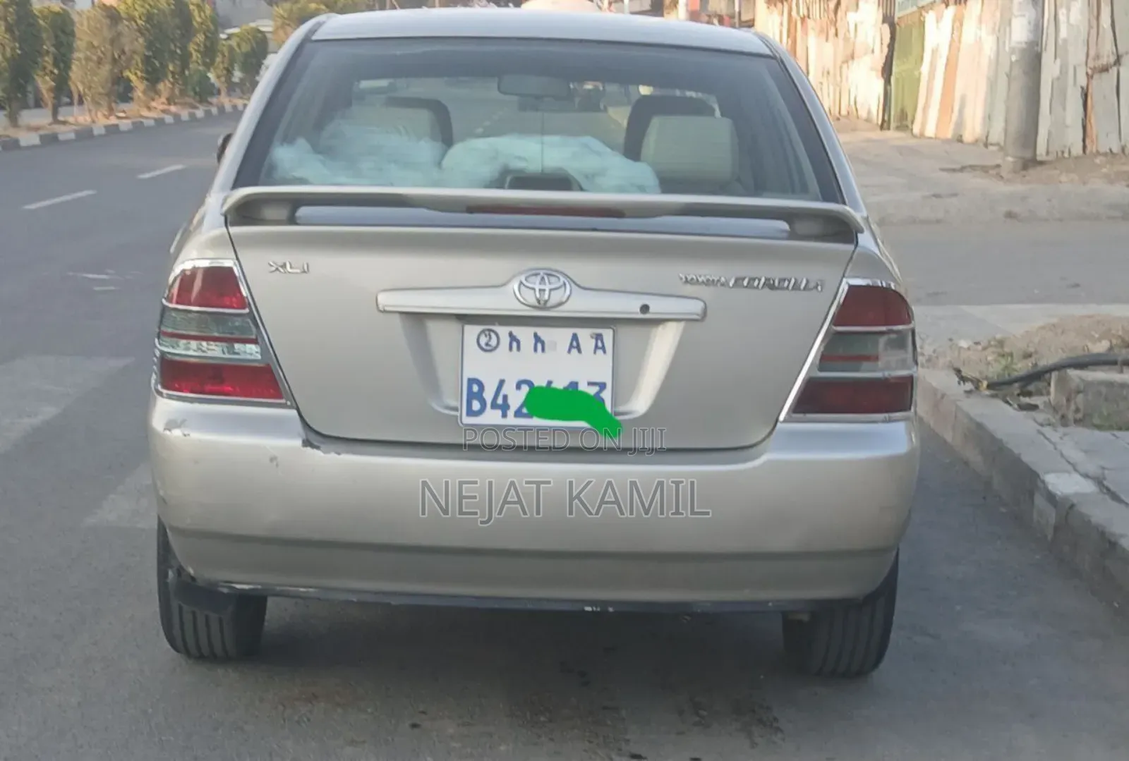 Toyota Corolla 2003 Silver