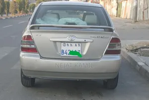 Toyota Corolla 2003 Silver