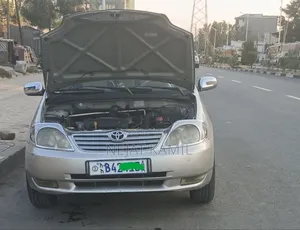 Toyota Corolla 2003 Silver