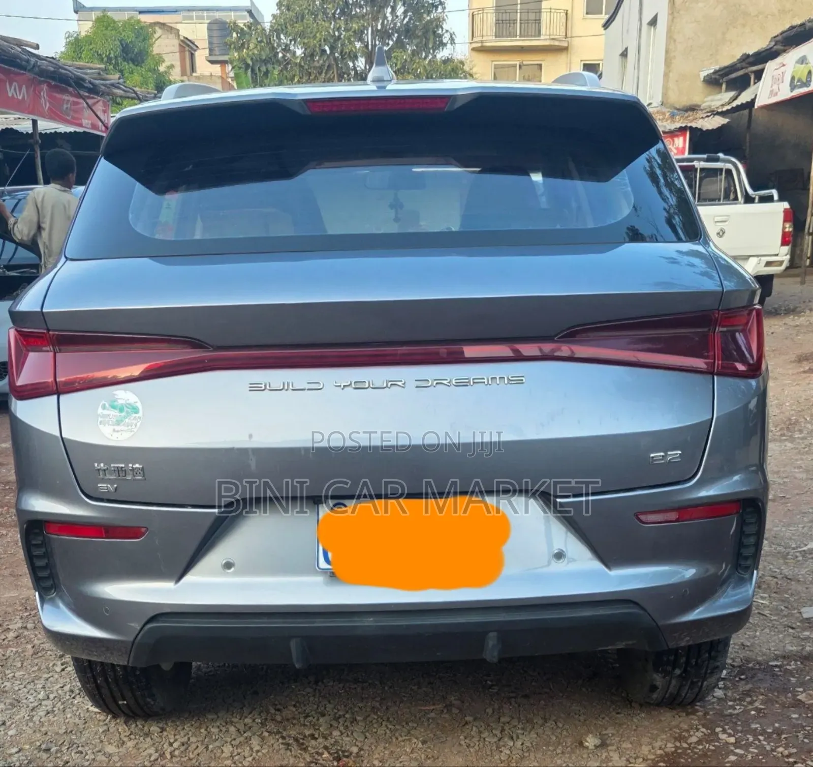 BYD E2 43 kWh 94 hp FWD 2024 Gray