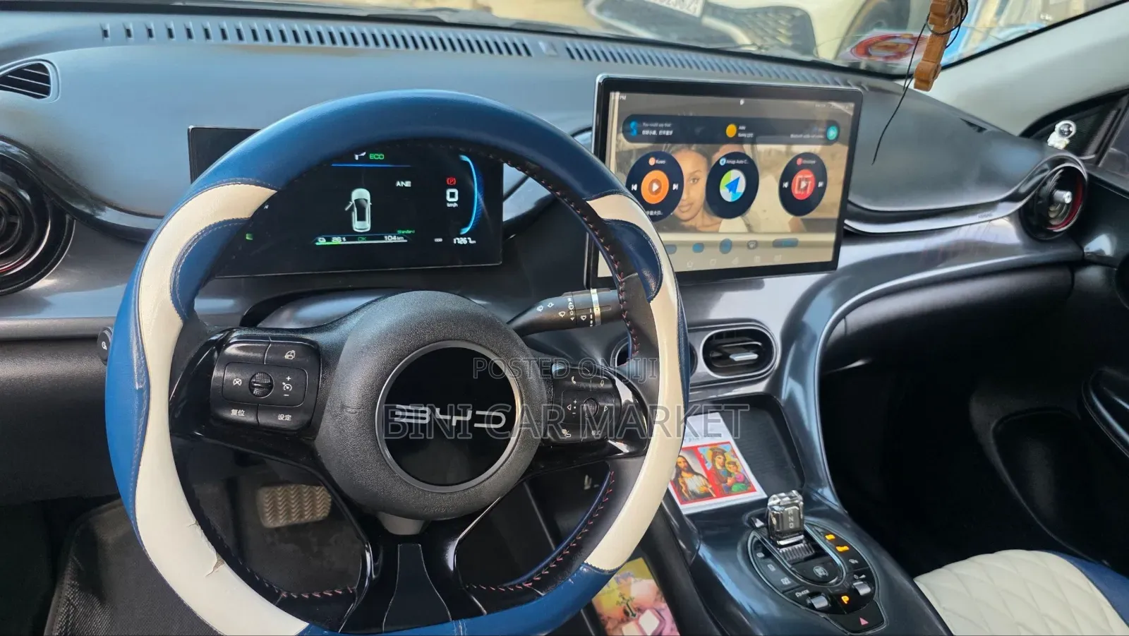 BYD E2 43 kWh 94 hp FWD 2024 Gray