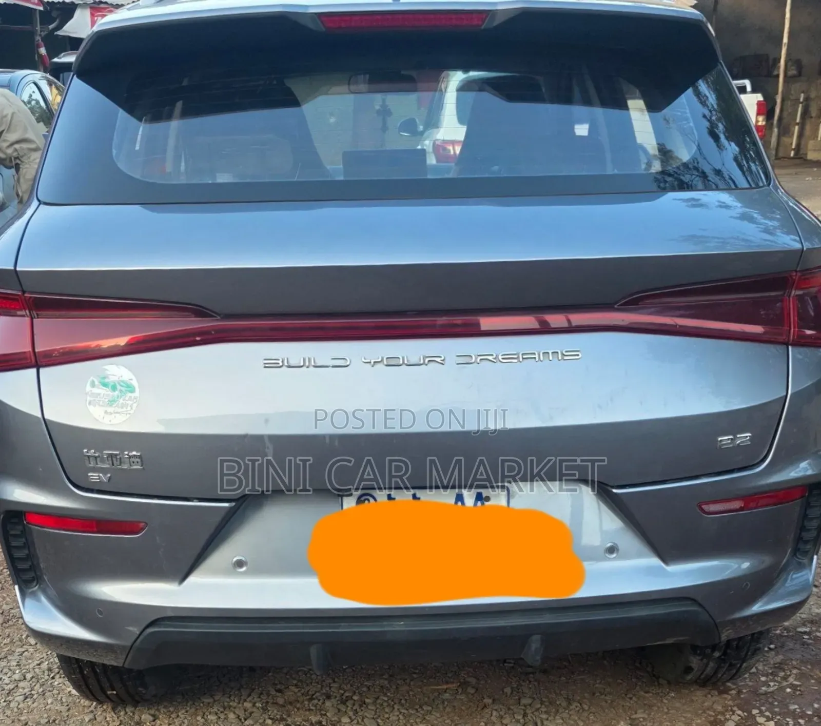 BYD E2 43 kWh 94 hp FWD 2024 Gray