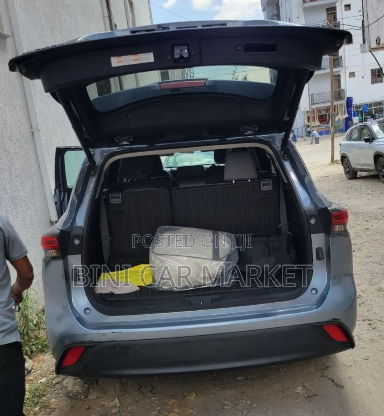 Toyota Highlander Hybrid 2023 Gray