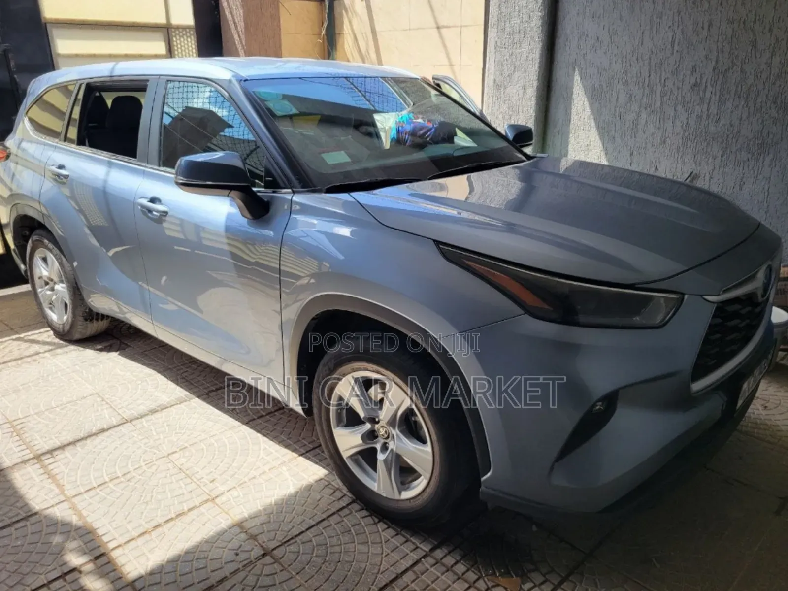 Toyota Highlander Hybrid 2023 Gray