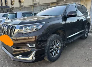 Toyota Land Cruiser Prado 2019 Brown