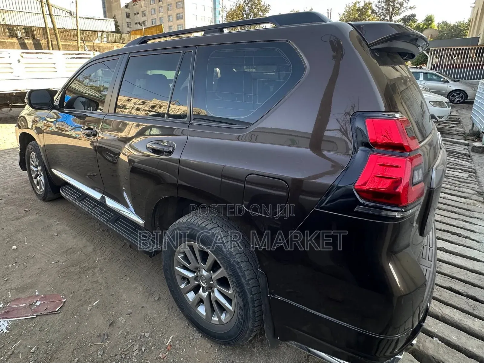 Toyota Land Cruiser Prado 2019 Brown