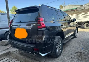 Toyota Land Cruiser Prado 2019 Brown