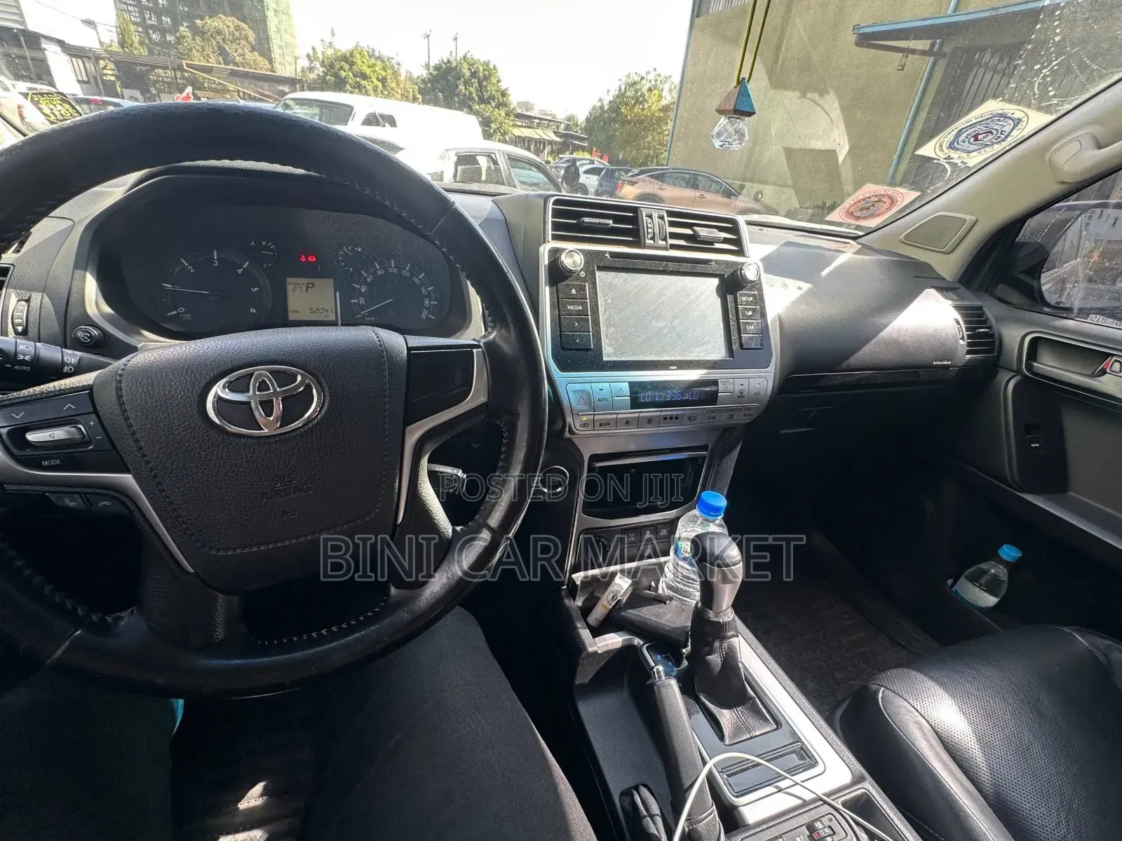 Toyota Land Cruiser Prado 2019 Brown