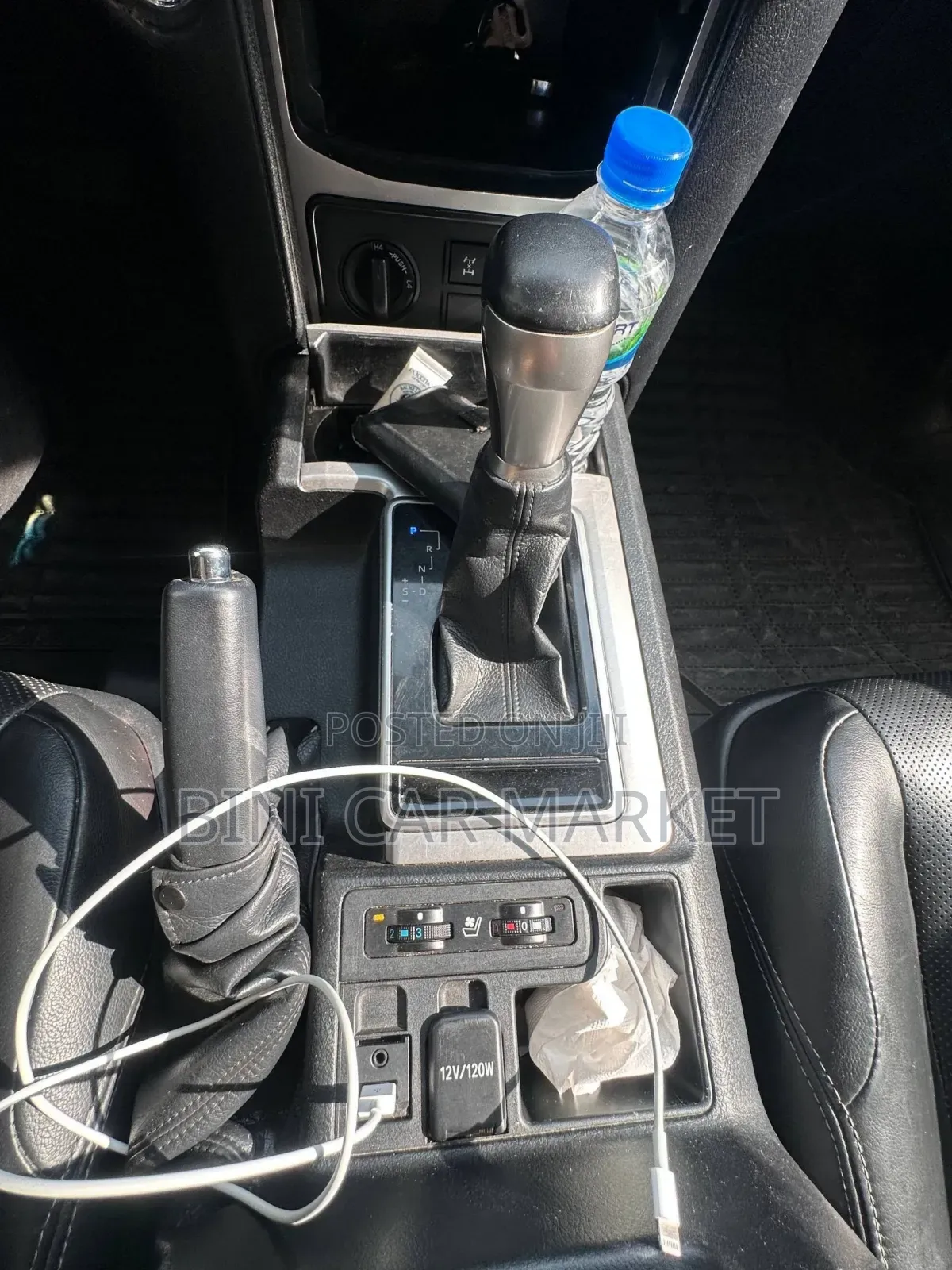 Toyota Land Cruiser Prado 2019 Brown