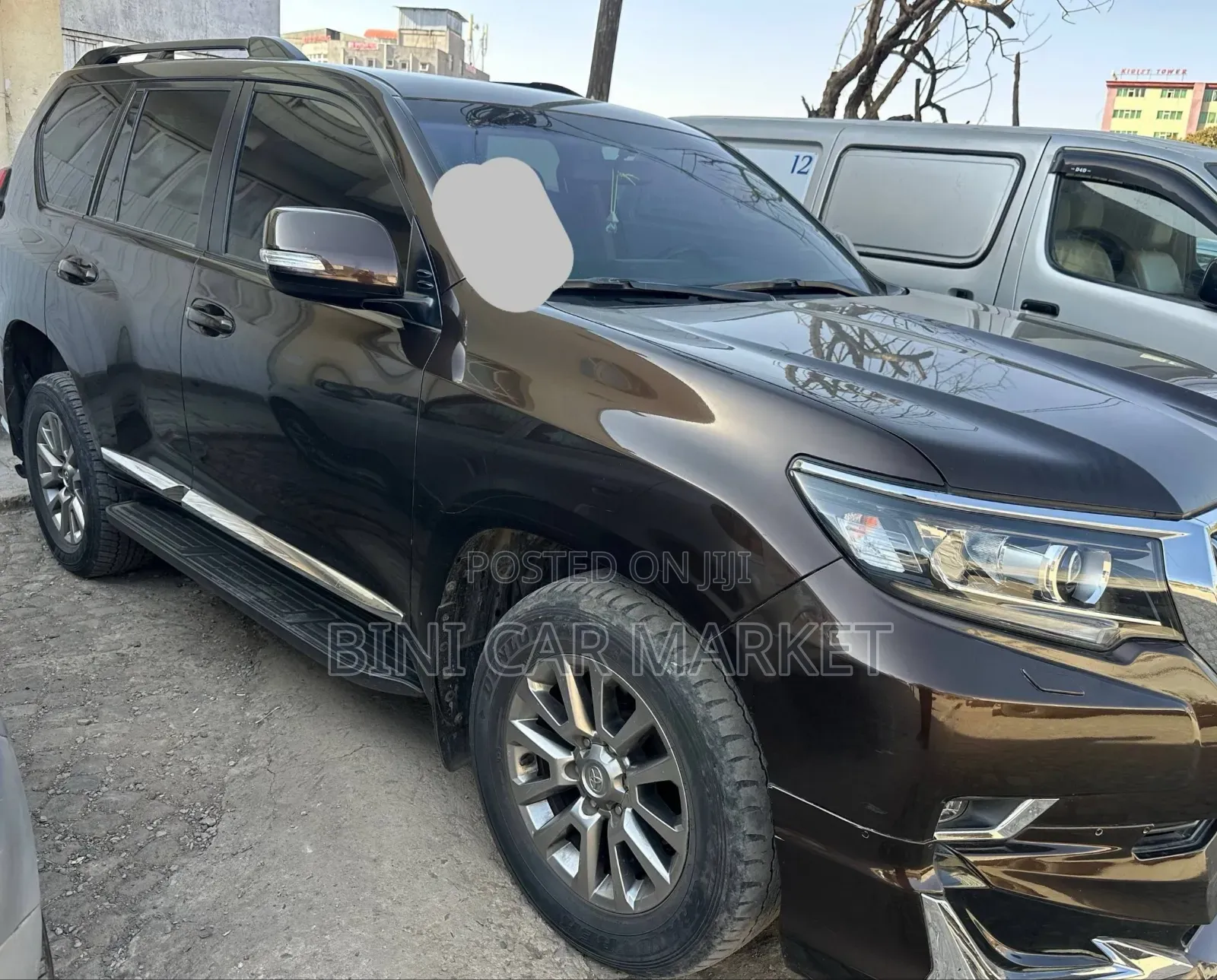 Toyota Land Cruiser Prado 2019 Brown