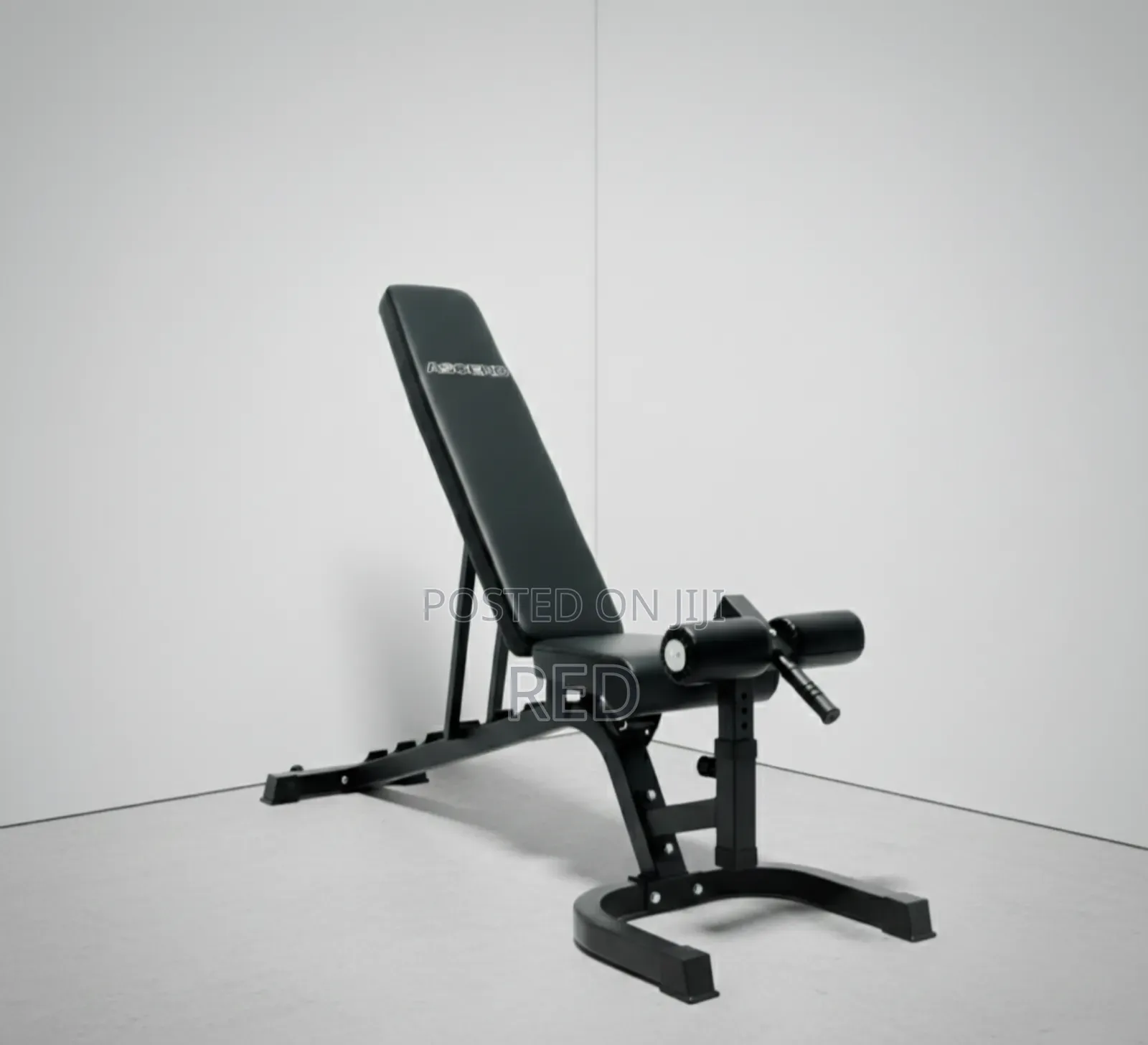 Miracle Fitness ሁለገብ የስፖርት መቀመጫ Bench Adjustable Incline/Decline)