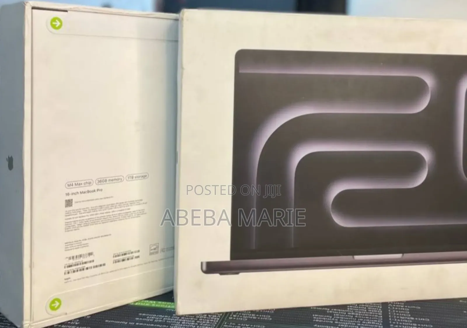 New Apple MacBook Pro 2024 M4 Max 16-Inch 36GB Apple M4 Max SSD 1T