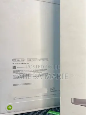 New Apple MacBook Pro 2024 M4 Max 16-Inch 36GB Apple M4 Max SSD 1T