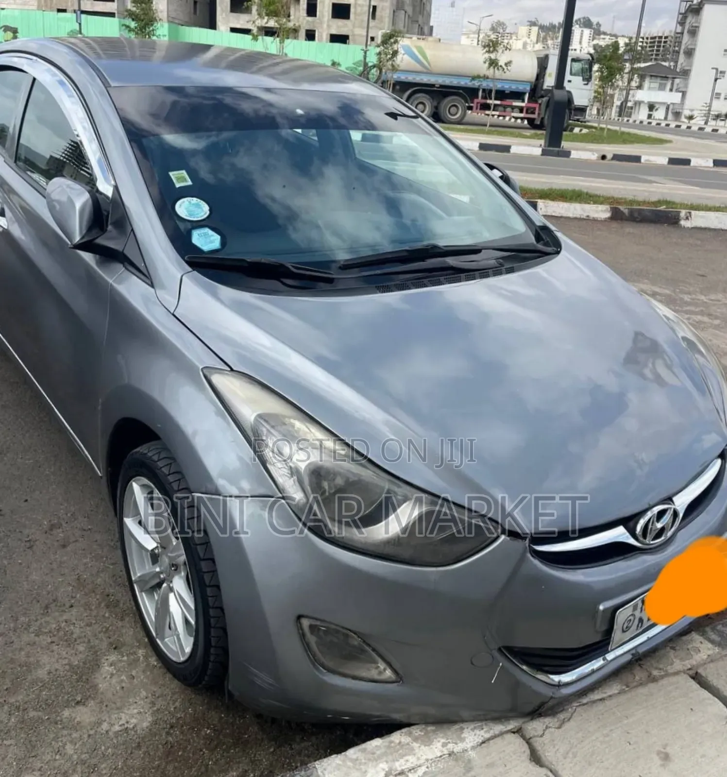 Hyundai Avante 2014 Gray
