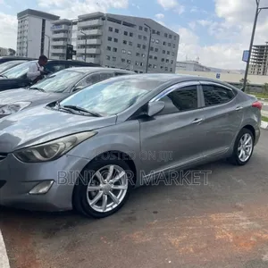 Hyundai Avante 2014 Gray