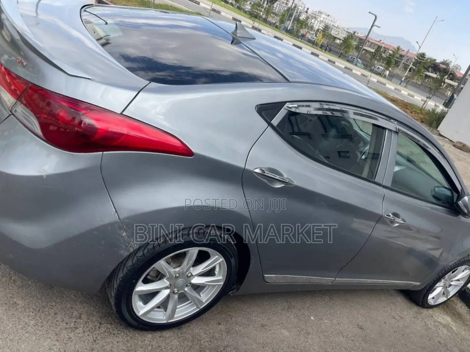 Hyundai Avante 2014 Gray