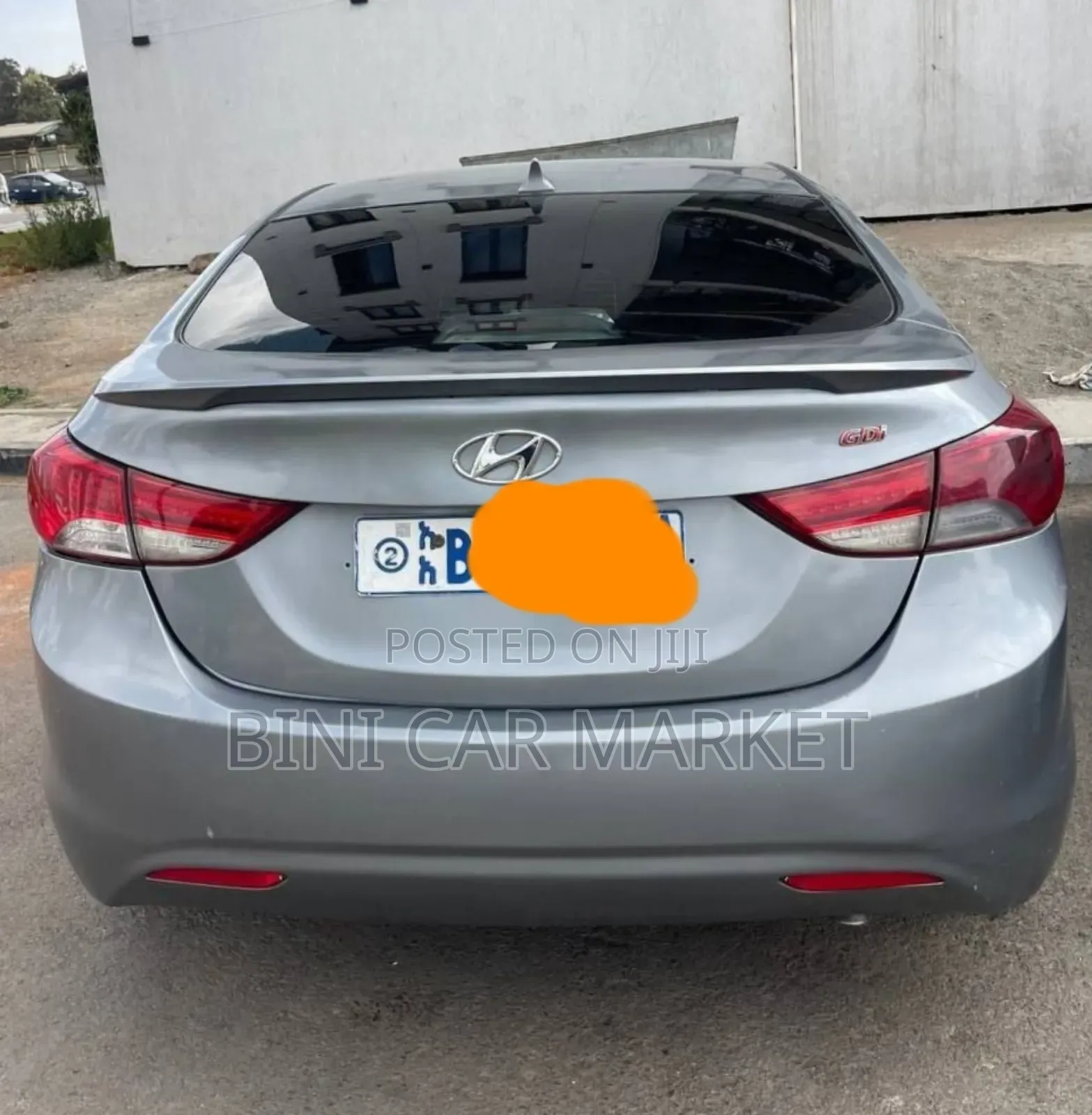 Hyundai Avante 2014 Gray