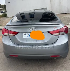 Hyundai Avante 2014 Gray