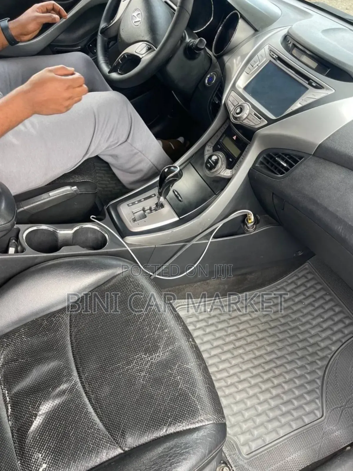 Hyundai Avante 2014 Gray