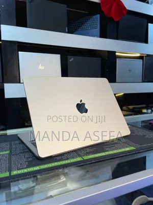 New Laptop Apple MacBook Air 8GB Apple M3 SSD 256GB