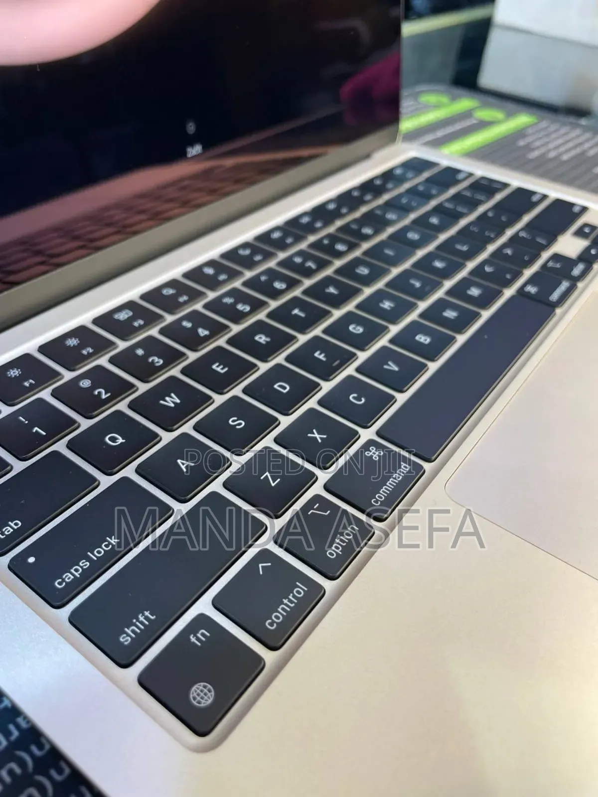 New Laptop Apple MacBook Air 8GB Apple M3 SSD 256GB